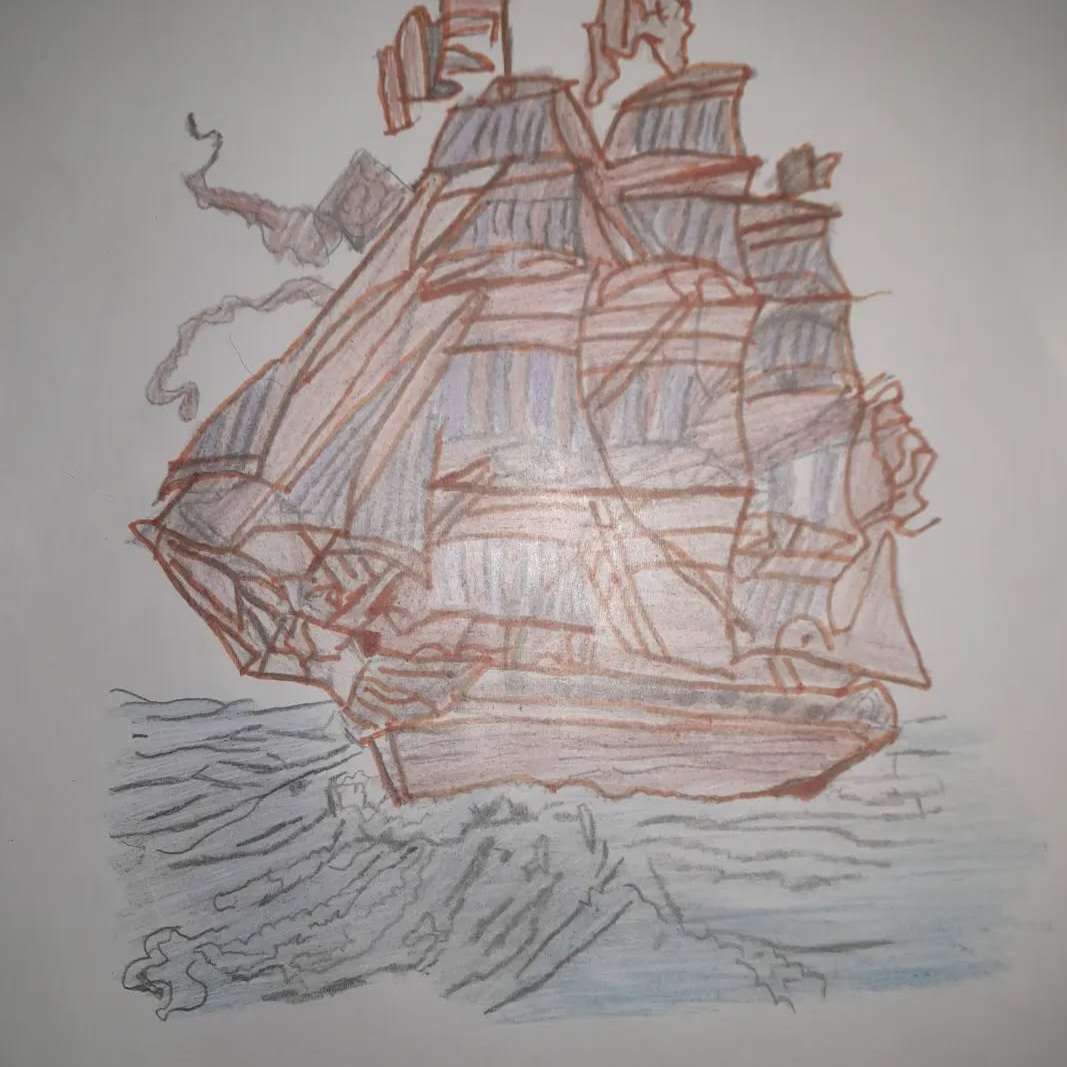 Mon dessin est-il r&eacute;ussi. Au bout de 5h