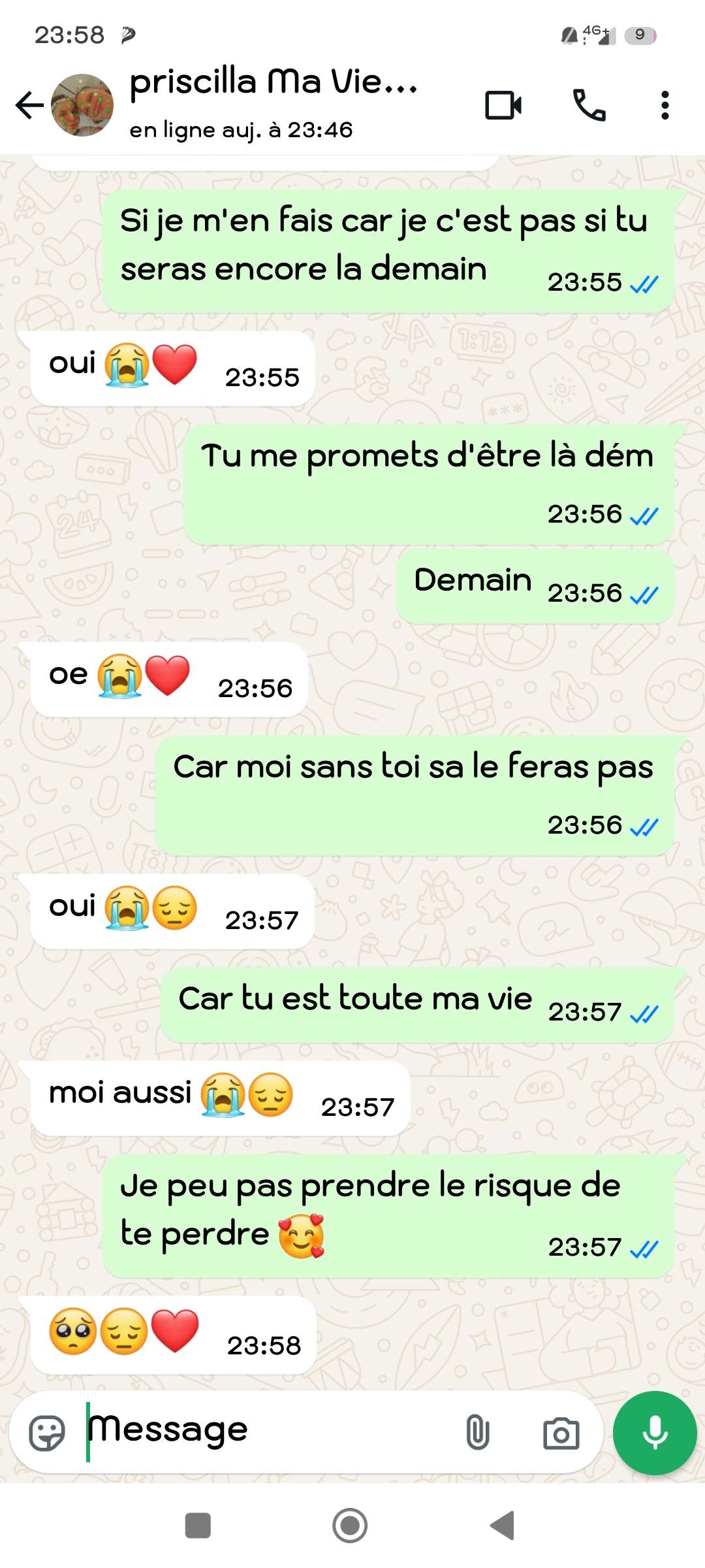Photo 1 - Jsp si je suis a la hauteur 😔😔