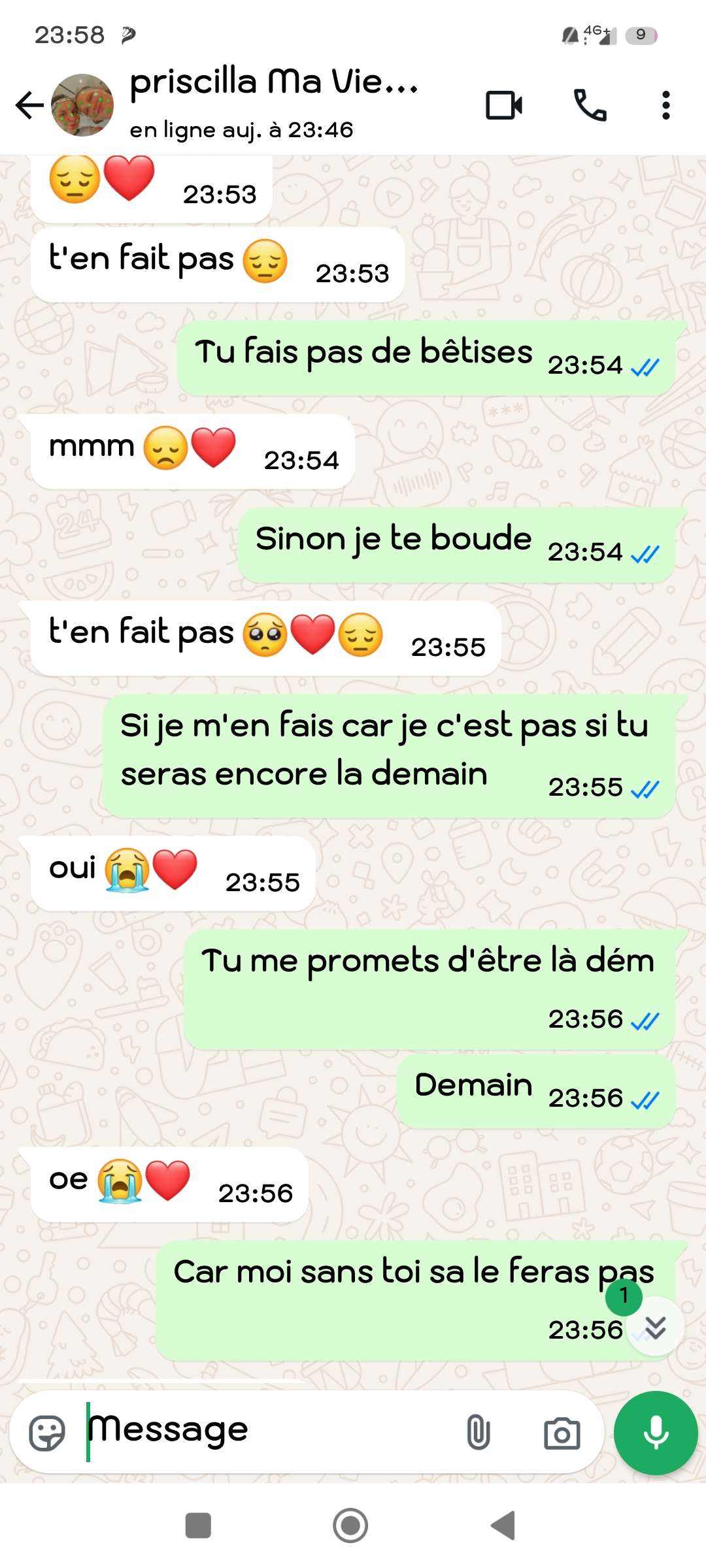 Photo 2 - Jsp si je suis a la hauteur 😔😔