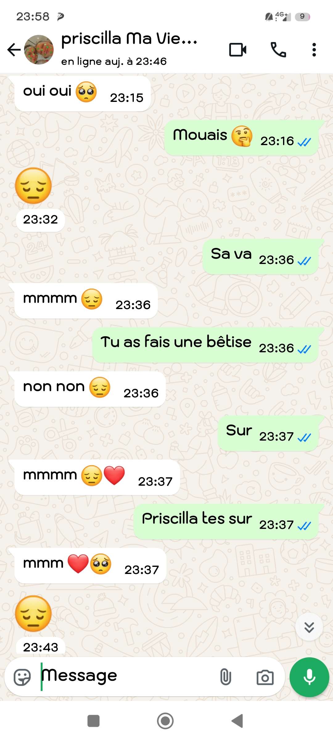 Photo 3 - Jsp si je suis a la hauteur 😔😔
