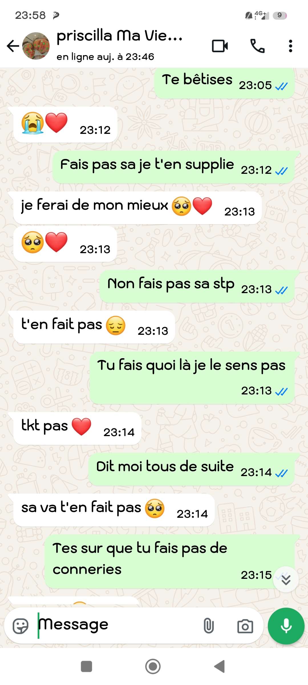 Photo 4 - Jsp si je suis a la hauteur 😔😔