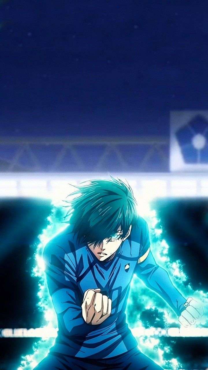 Photo 2 - Isagi ou Rin ( Isagi à gauche et Rin à droite)