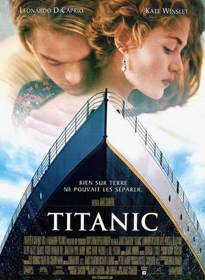 5 &egrave;me post du tournoi du meilleur film 

1er tours 
-titanic 
-kill Bill 
-jurassic Park
-shutter island