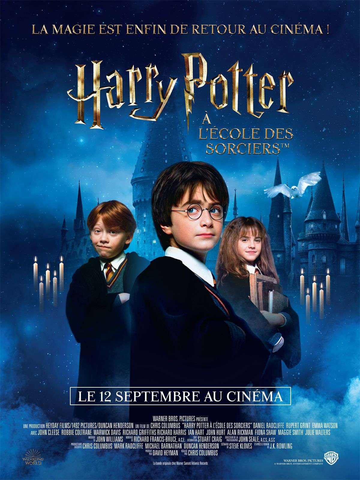 Photo 1 - C est l'heure de la grande final du tournoi du meilleur film au début 40 film se sont battue pour atteindre la final mais seulement 2 on réussis 

Les 2 finaliste sont 
-harry potter 
-jurassic Park 

Harry va til remporté sont duel contre les dinosaure ? 

Fin du vote et résultats du grand gagnant demain à 13h