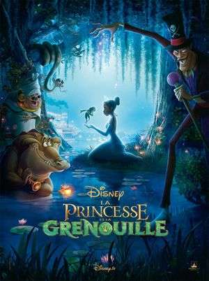 2 &egrave;me post du tournoi du meilleur disney 

1 er tours 

-la princesse et la grenouille 
-vaiana 
-bernard et bianca 
-basil detective priv&eacute;