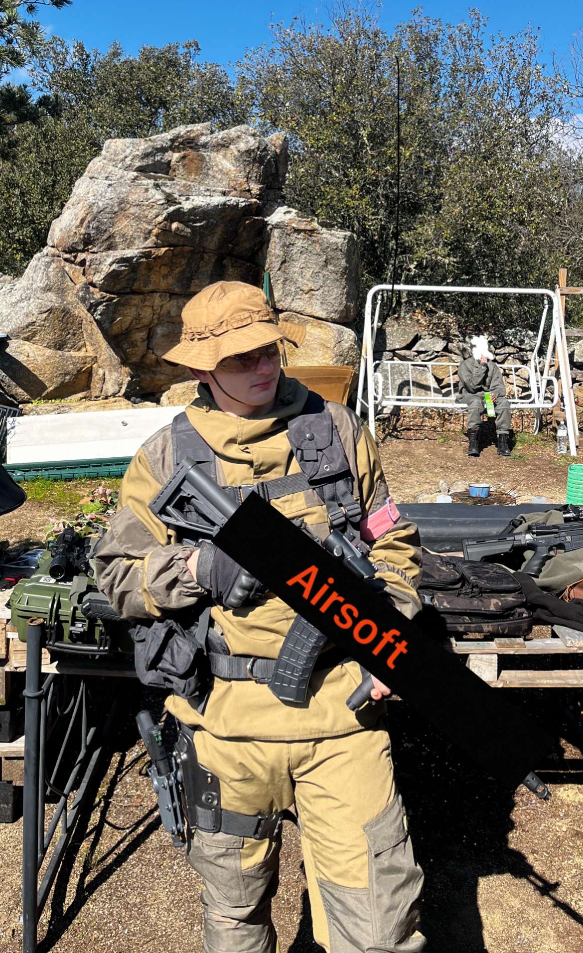 Quel kit airsoft est plus styl&eacute; selon toi ? 
#airsoft