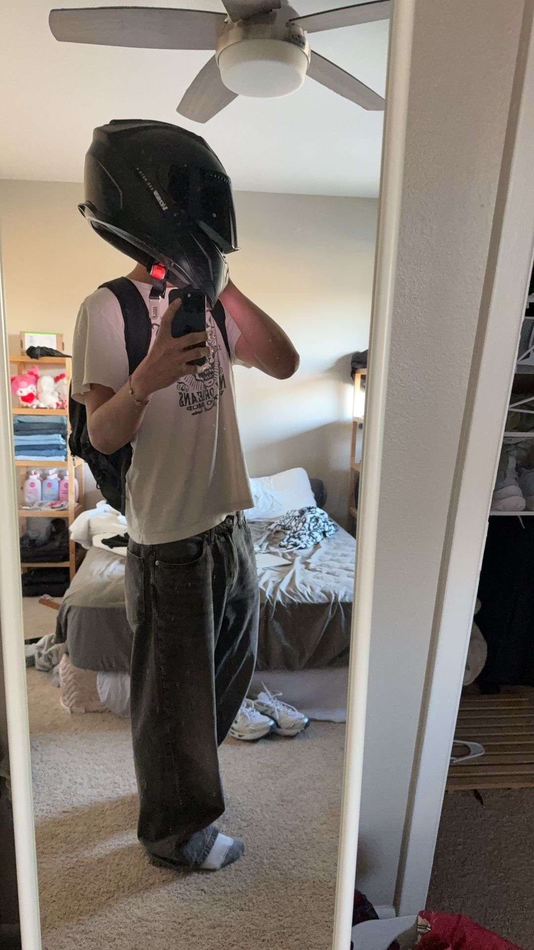 Merci &agrave; mon oncle pour ma premi&egrave;re moto aujourd'hui 😎&hellip; le seul probl&egrave;me c&rsquo;est que je peux pas la conduire parce que apparemment les lois existent 💀💀💀