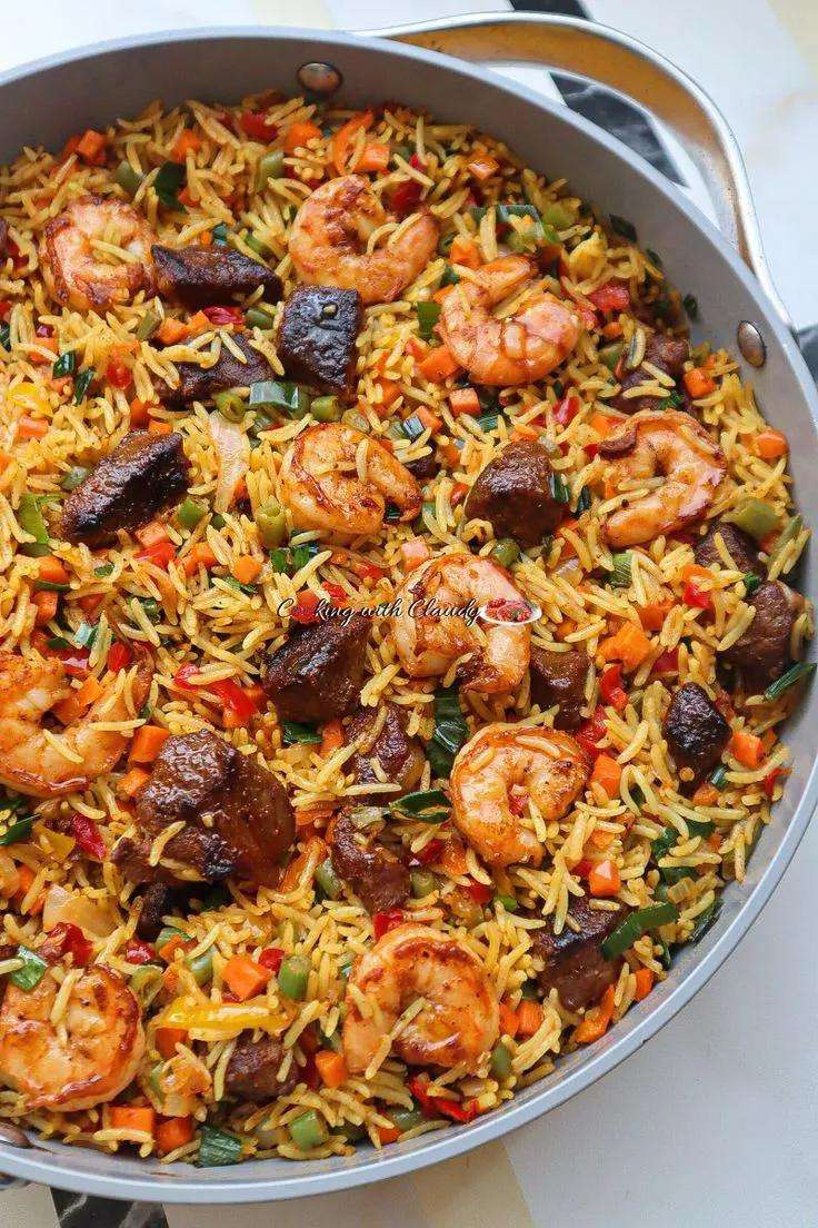 #cuisine  #d&eacute;licieux #riz 
Je pr&eacute;f&egrave;re le 2☺️...et toi ??