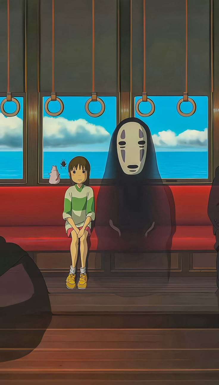 Le meilleur fond d'&eacute;cran du voyage de Chihiro ? 🐉✨️