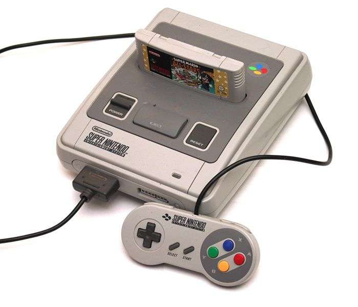 Console de jeux video
