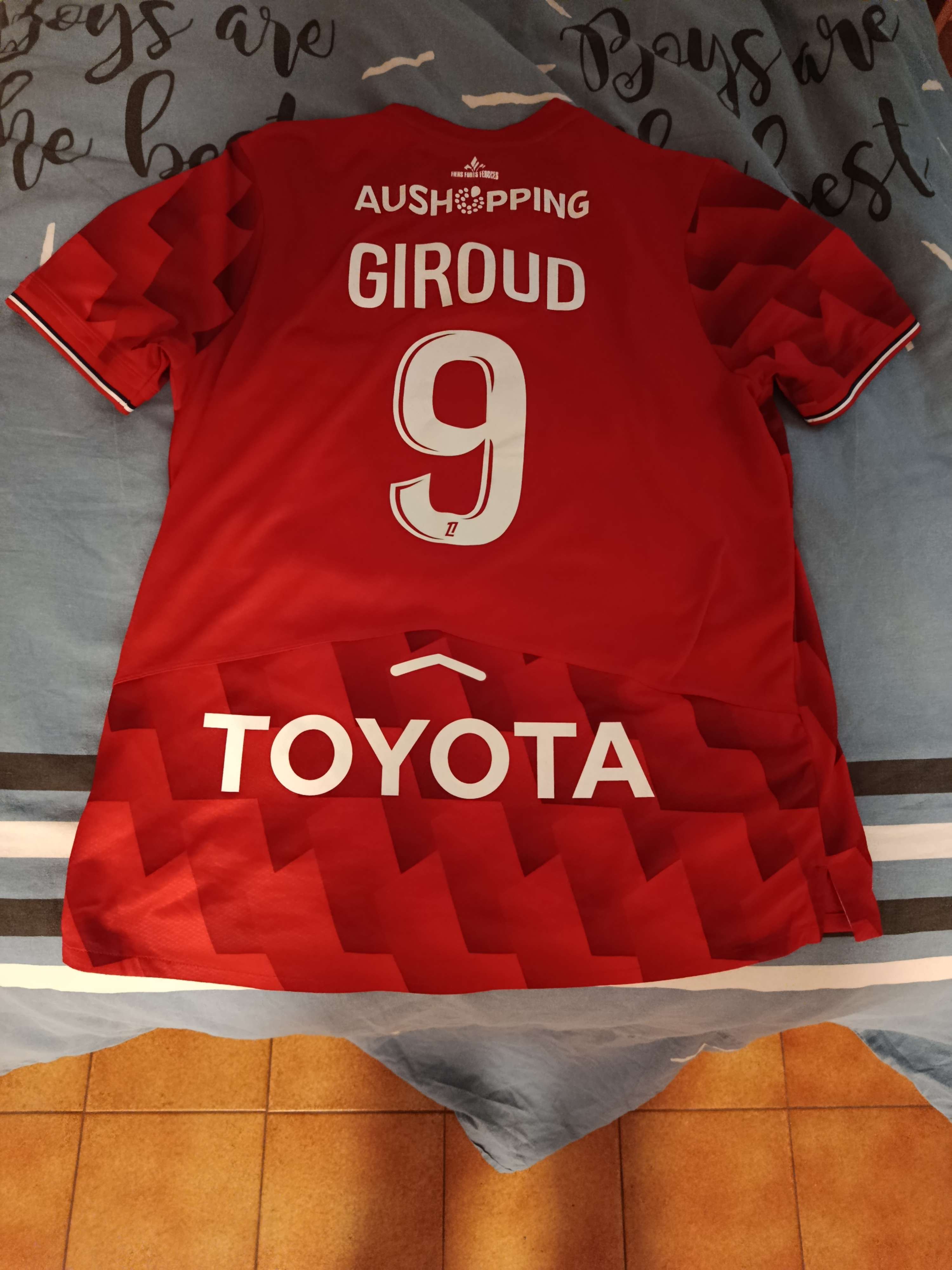 #football #nord je suis comme un ouf avec ce maillot du LOSC 👍💪🥹🔥✨