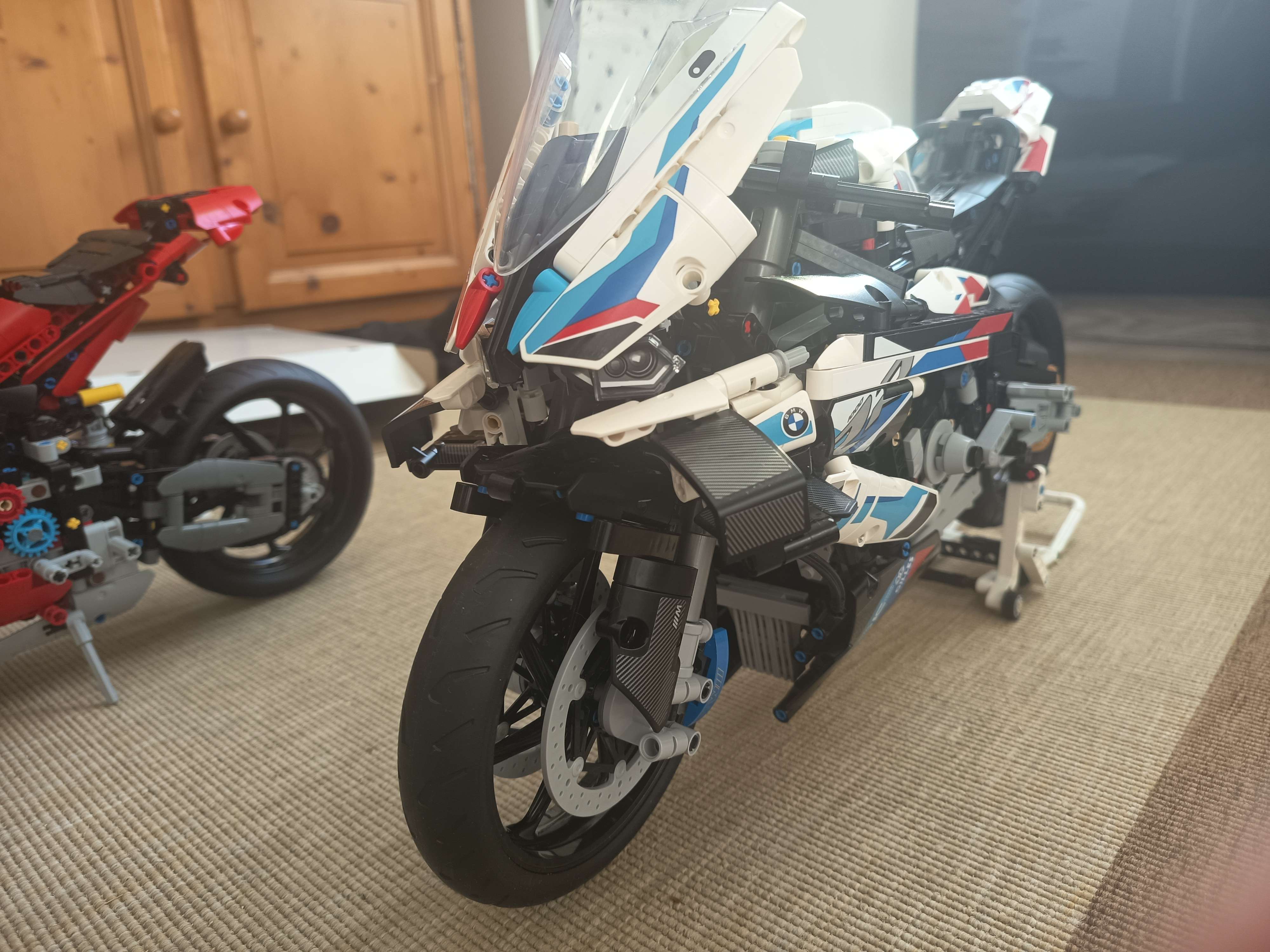 One ( BMW )  or two ( DUGATI )
