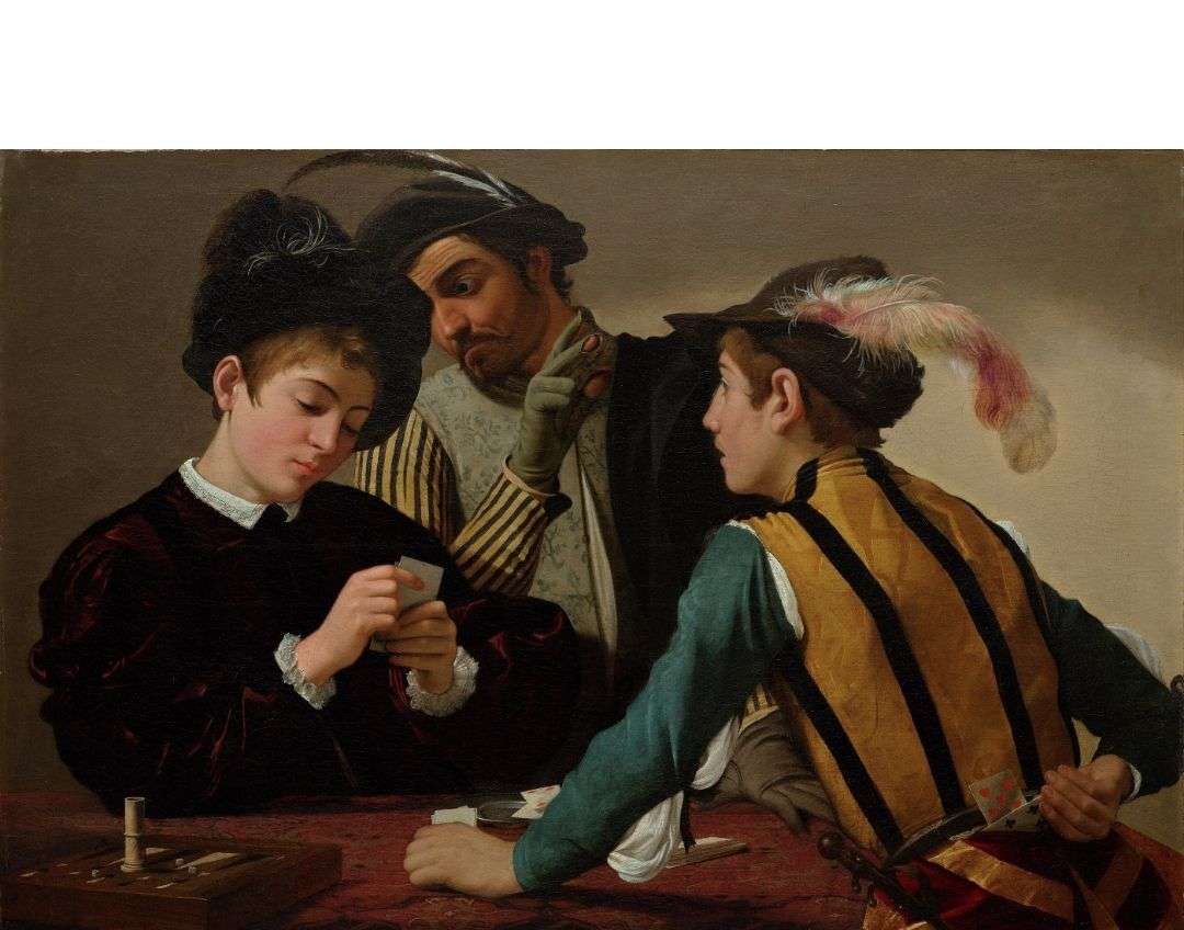 Photo 1 - "Le tricheur" de Rembrandt ou "la nuit étoilée" de van gogh ?