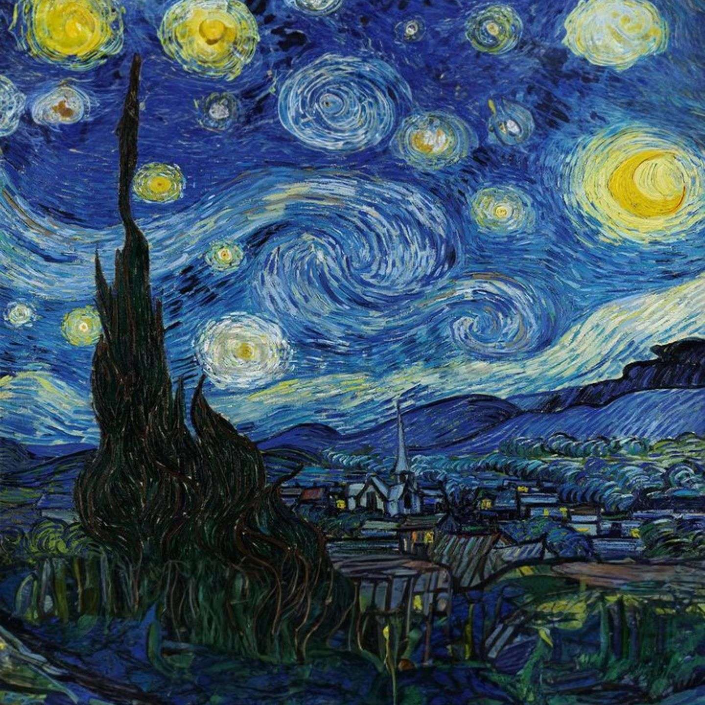 Photo 2 - "Le tricheur" de Rembrandt ou "la nuit étoilée" de van gogh ?