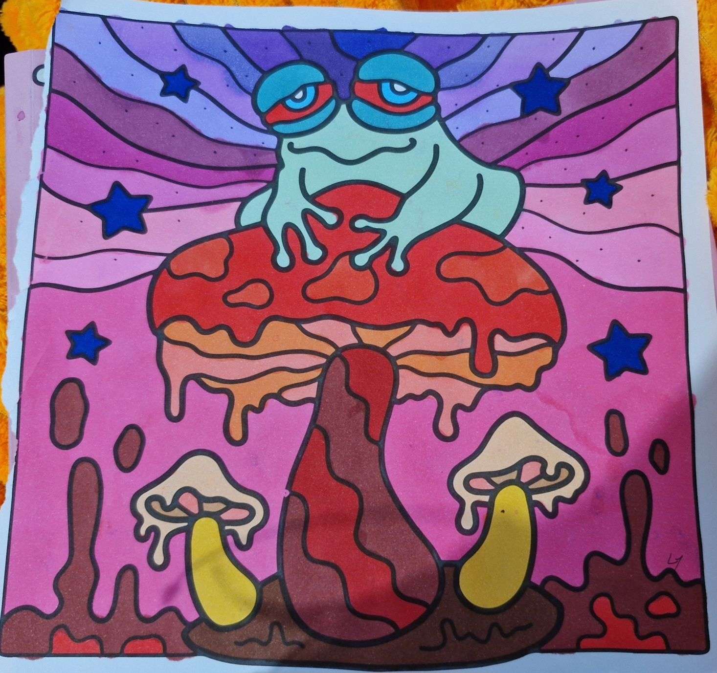 Coloriage.  Votre pr&eacute;f&eacute;r&eacute; !