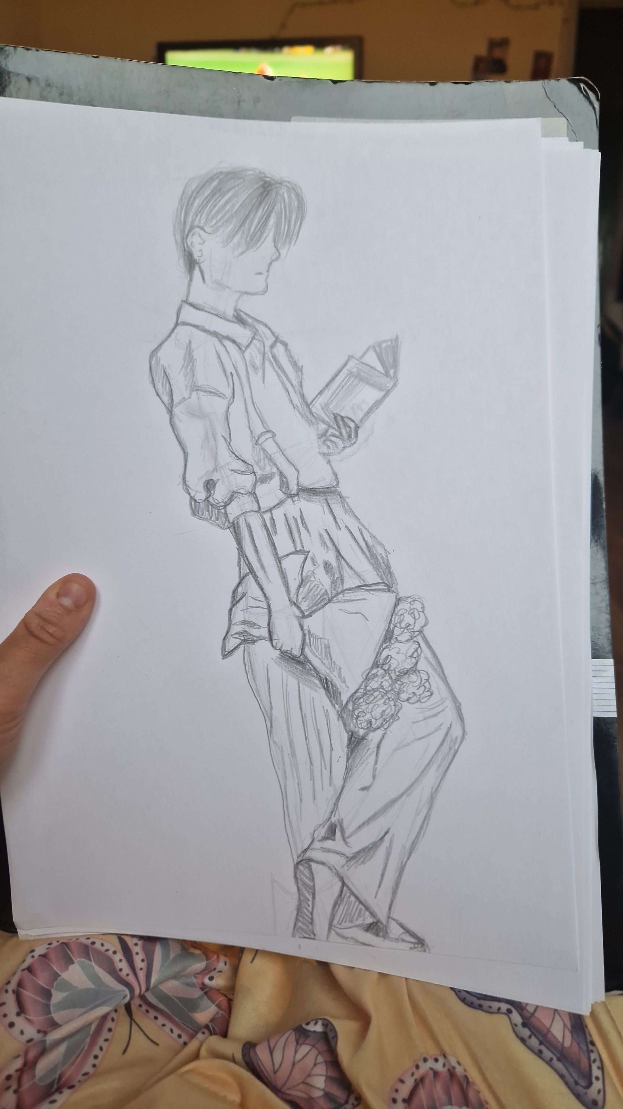 Photo 1 - Vous préférez quel dessin ? #dessin