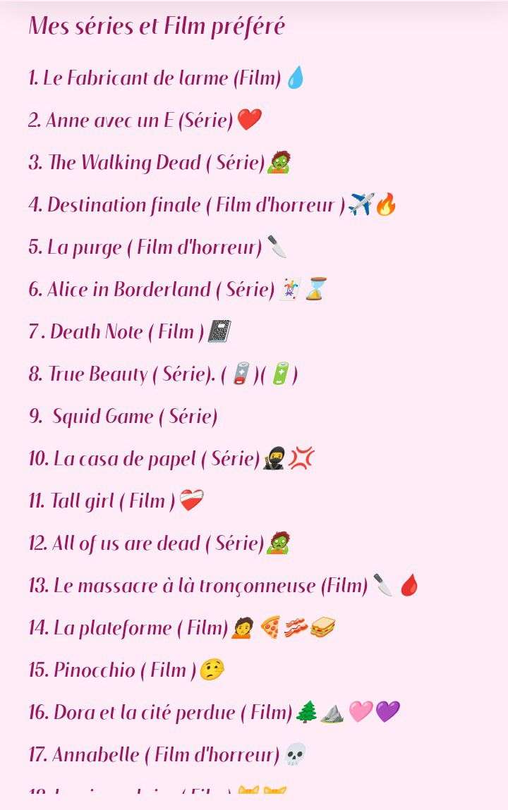Photo 1 - Idée de films/série les gens 🫪