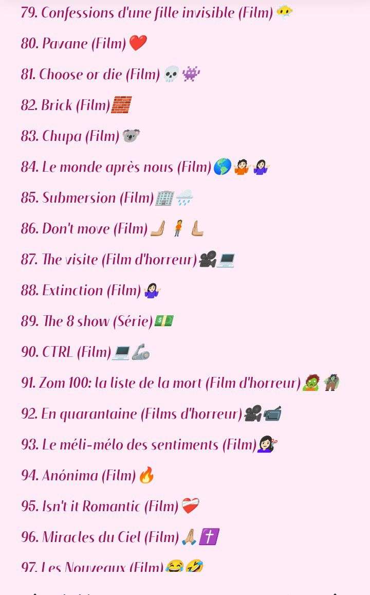Photo 2 - Idée de films/série les gens 🫪