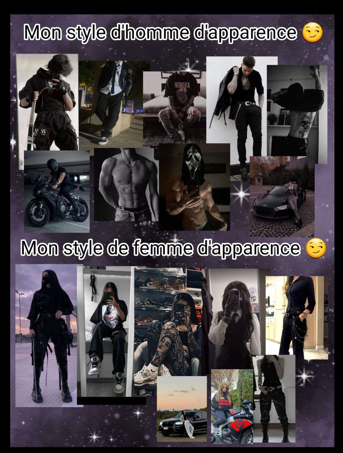 Photo 3 - ♰Prénom : Louka
♰Âge : 20 ans
♰Anniversaire : 21/01🎂
♰Signe Astrologique : Verseau ♒️
♰Pays : France, dans le Cher département 18 
♰Genre : Femme elle/elle
♰Sexualité : Bisexuelle Bottom Asexuel 
♰Situation Amoureuse : Célibataire 🔓
♰Style : Gothic lolita 🖤
♰Taille : 1m52-53
♰Tatouage : 3