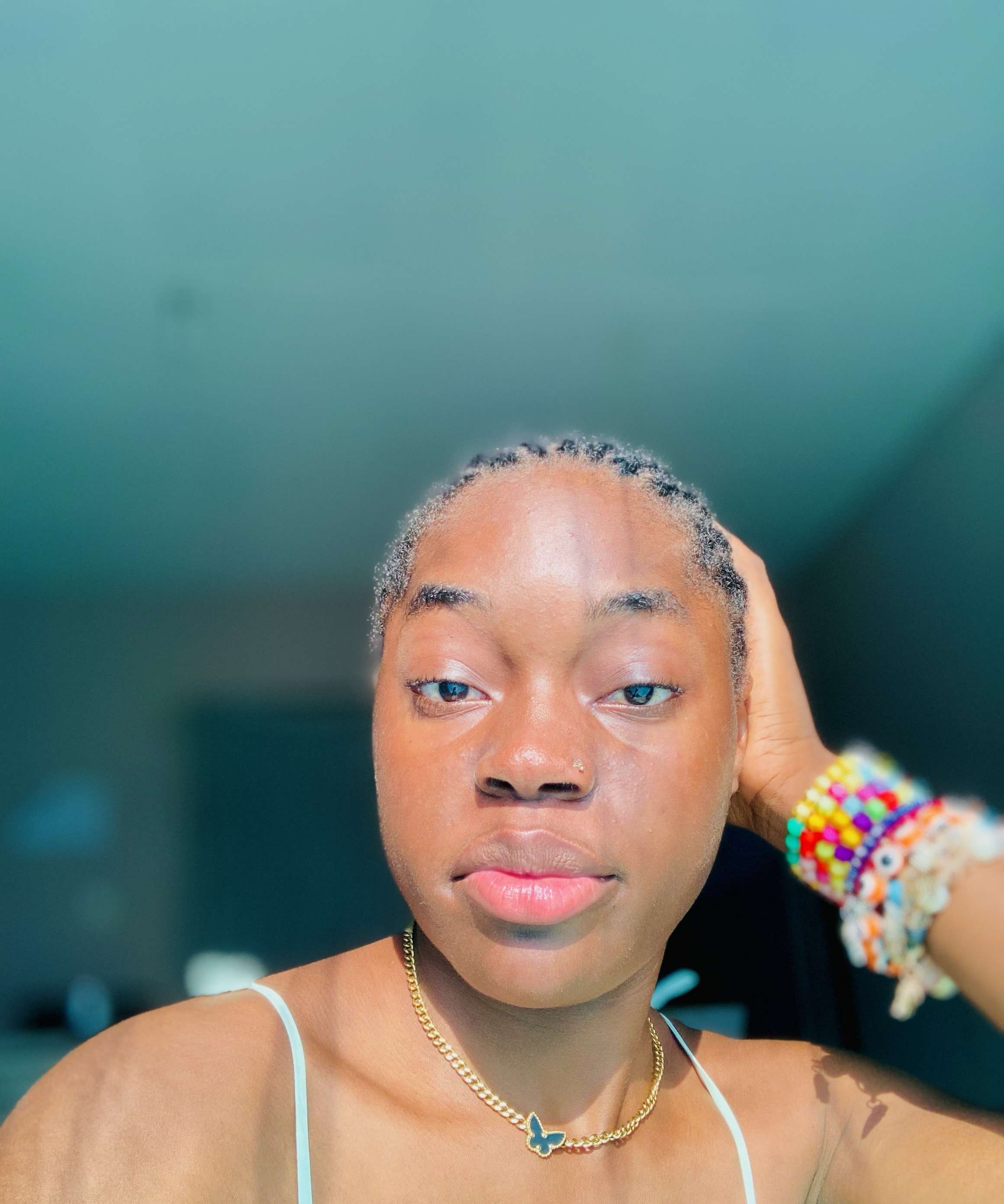 Photo 1 - La coiffure de mon prime 😍❤️