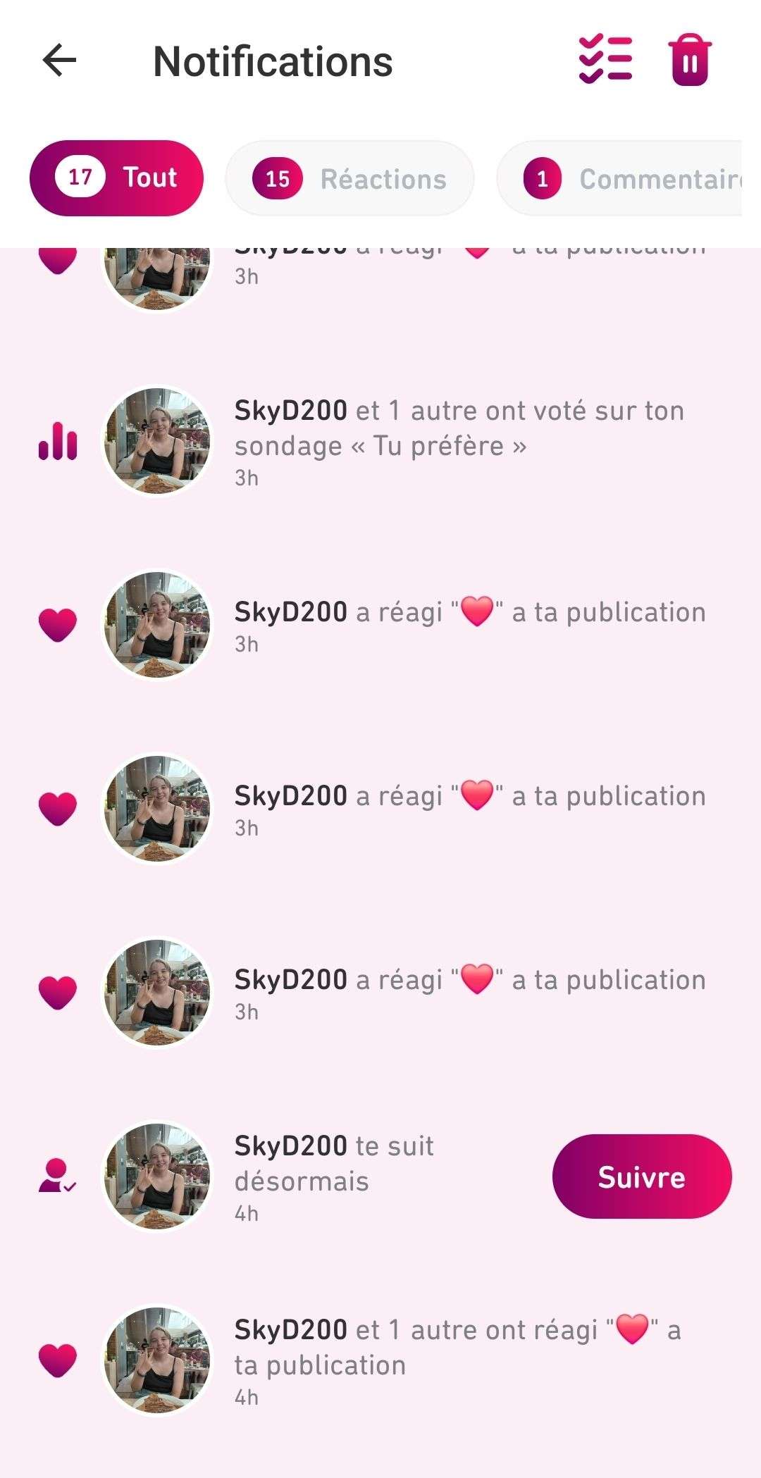 Photo 2 - @SkyD200 J'ai fais quoi ?🤧