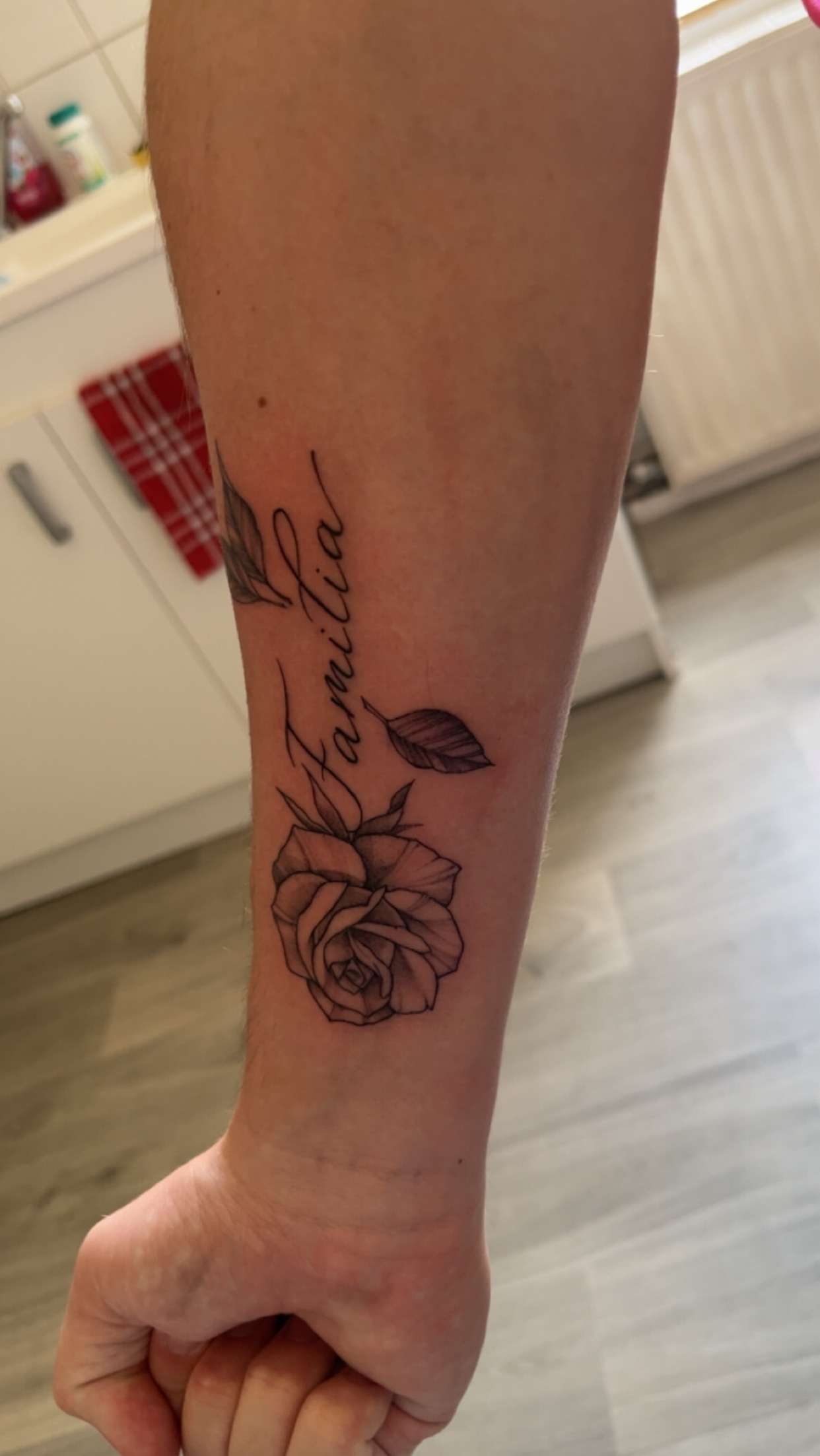Photo 1 - Vous validez mon tatouage les gens ou pas ?