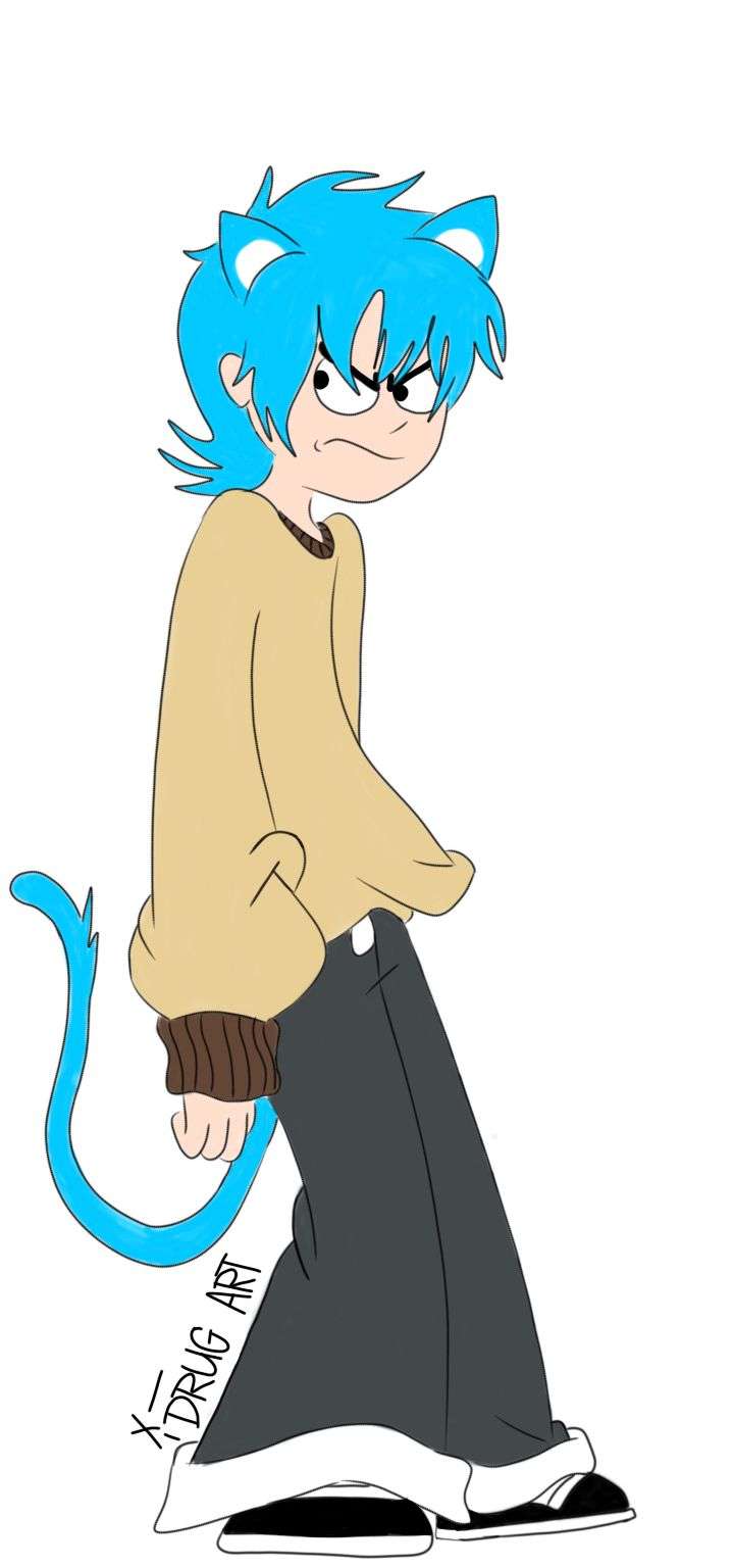 Photo 2 - Je travaille bientôt dans l'art de l'animation et si c'est possible j'aimerais que se soit cartoon network, quesque vous pensez de mes dessins ??? Et choisissez votre préférée