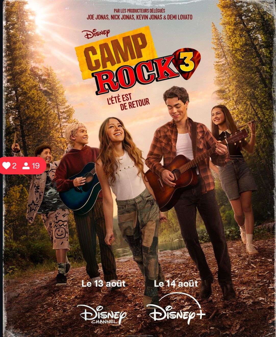 Photo 1 - Pour les fans de Disney vous aimez la quelle de ces séries et films