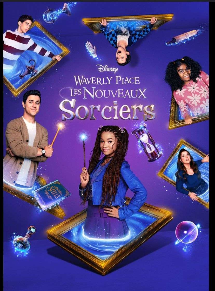 Photo 3 - Pour les fans de Disney vous aimez la quelle de ces séries et films