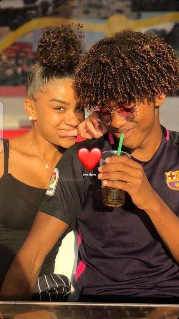 Photo 1 - #couples :tu préfères là qu'elle de ses images ❤️☺️