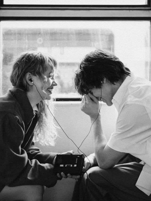 Photo 2 - #couples :tu préfères là qu'elle de ses images ❤️☺️