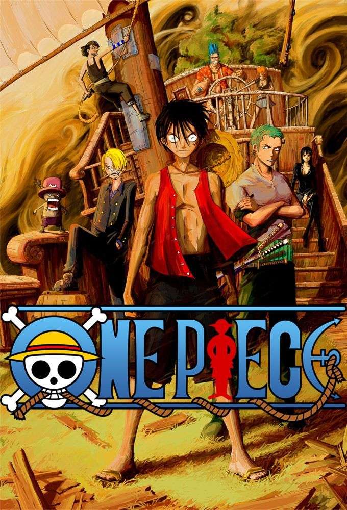 Vous pr&eacute;f&eacute;rez One Piece?

1) Version Manga
2) Version Live action