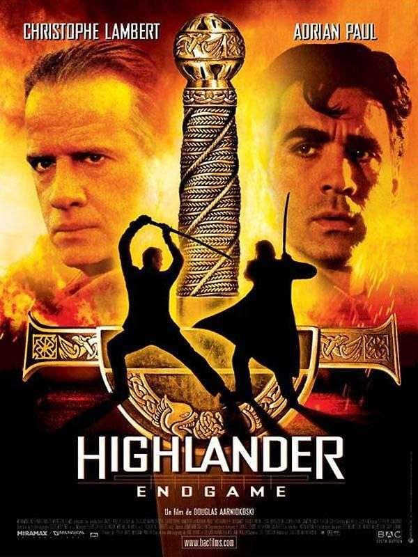 Photo 4 - Vous préféré?

1) Highlander
2) Highlander 2
3) Highlander 3
4) Highlander Endgame