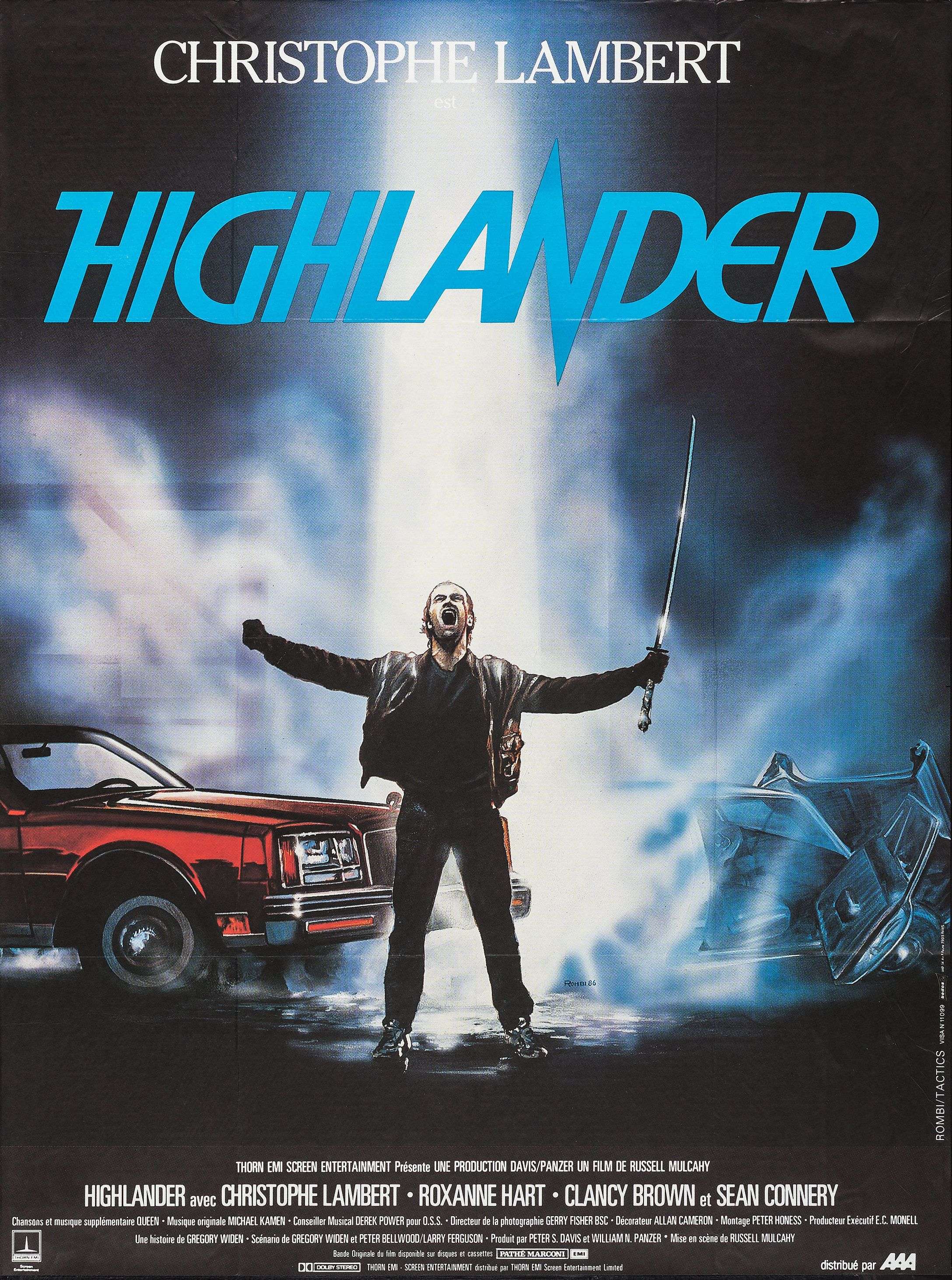 Photo 1 - Vous préféré ?

1) Le Film "Highlander"
2) La série "Highlander"