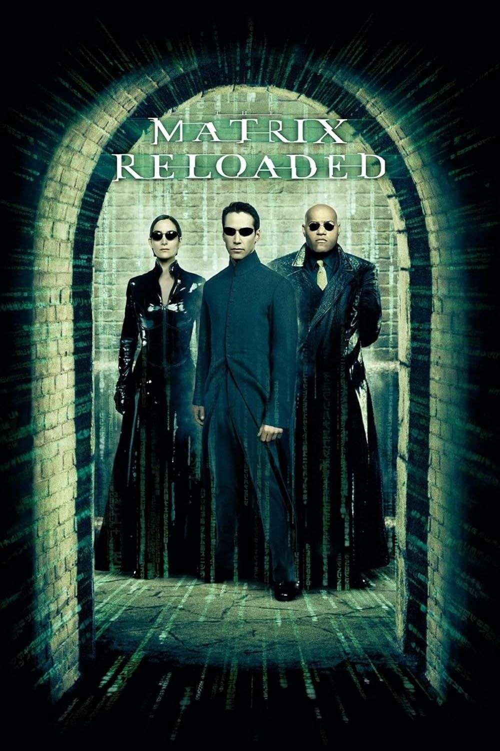 Photo 2 - Vous préféré?

1) Matrix
2) Matrix Reloaded
3) Matrix Révolution
4) Matrix Résurrection