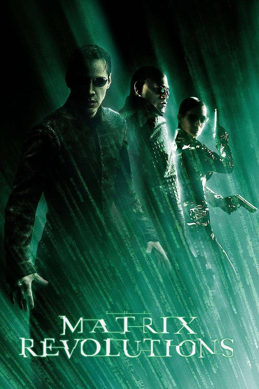 Photo 3 - Vous préféré?

1) Matrix
2) Matrix Reloaded
3) Matrix Révolution
4) Matrix Résurrection