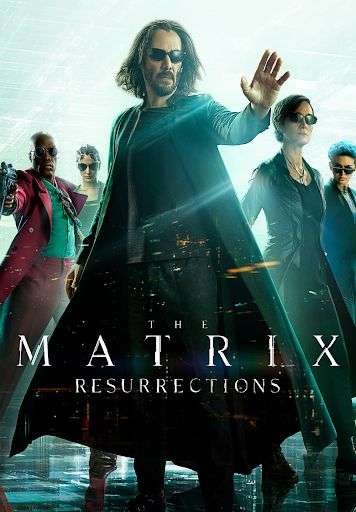 Photo 4 - Vous préféré?

1) Matrix
2) Matrix Reloaded
3) Matrix Révolution
4) Matrix Résurrection