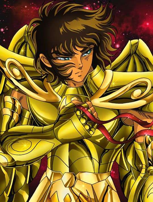 Quels Chevalier d'or St Seiya correspond &agrave; votre signe ?
Partie 3

1) Aiolos,Chevalier du Sagittaire
2) Shura,Chevalier du Capricorne
3) Camus,Chevalier du Verseau
4) Aphrodite,Chevalier des Poissons