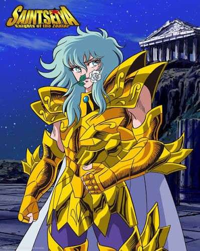 Photo 4 - Quels Chevalier d'or St Seiya correspond à votre signe ?
Partie 3

1) Aiolos,Chevalier du Sagittaire
2) Shura,Chevalier du Capricorne
3) Camus,Chevalier du Verseau
4) Aphrodite,Chevalier des Poissons