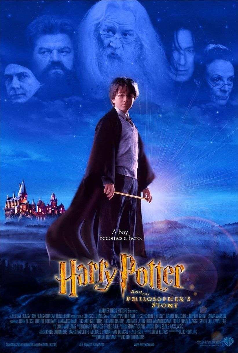 Photo 1 - Quel Harry Potter Préféré vous ?
Partie 1:

1) Harry Potter et l'école des sorciers
2) Harry Potter et la chambre des secrets
3) Harry Potter et le prisonnier d'Azkaban
4) Harry Potter et la coupe de Feu

Moi le 2 et 4