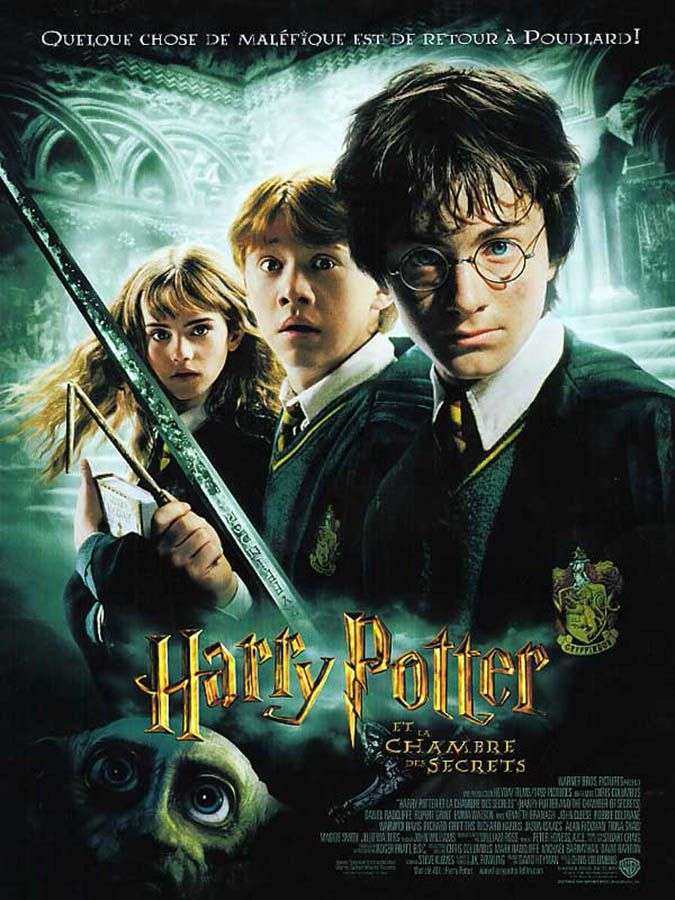Photo 2 - Quel Harry Potter Préféré vous ?
Partie 1:

1) Harry Potter et l'école des sorciers
2) Harry Potter et la chambre des secrets
3) Harry Potter et le prisonnier d'Azkaban
4) Harry Potter et la coupe de Feu

Moi le 2 et 4