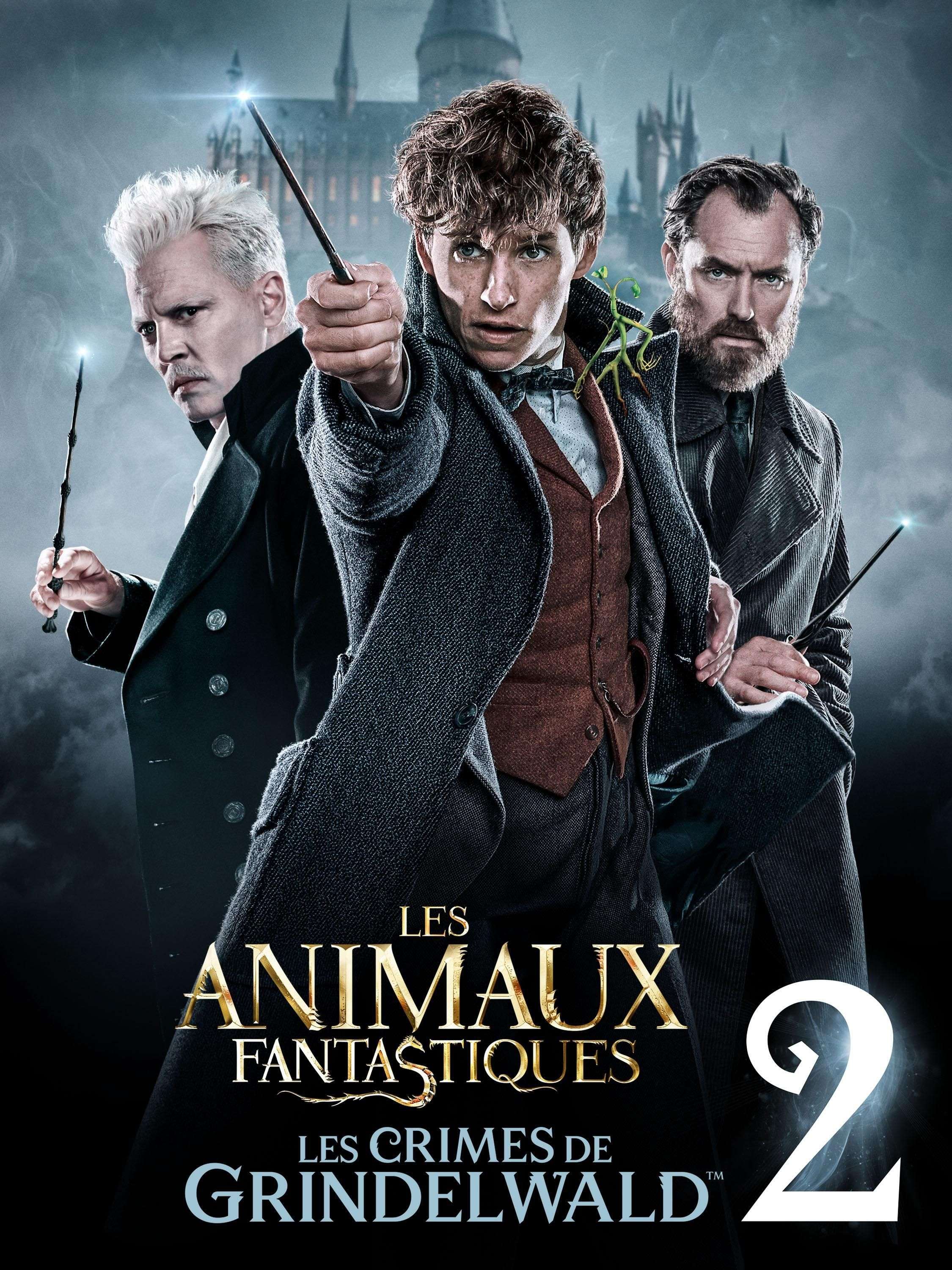 Photo 2 - Vous préféré ?

1) Les animaux Fantastiques
2) Les animaux fantastiques ,les crimes de Grindelwald
3) Les animaux Fantastiques,les secrets de Dumbledore