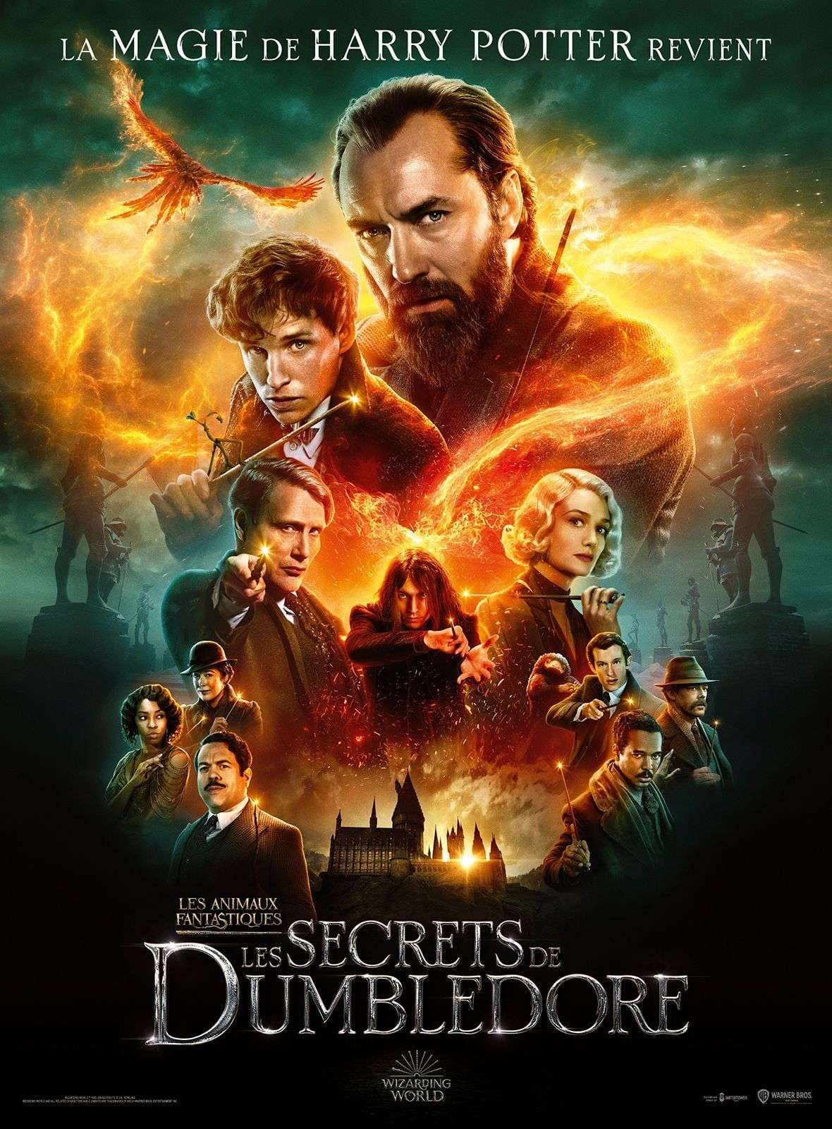 Photo 3 - Vous préféré ?

1) Les animaux Fantastiques
2) Les animaux fantastiques ,les crimes de Grindelwald
3) Les animaux Fantastiques,les secrets de Dumbledore