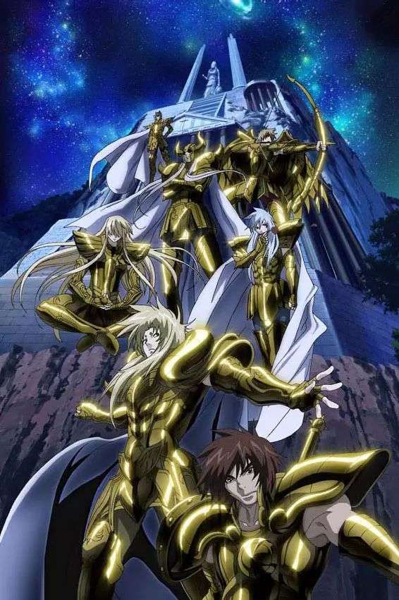 Photo 2 - Vous préférez les Chevaliers d'or?

1) St Seiya
2) St Seiya Lost Canvas
3) St Seiya Omega