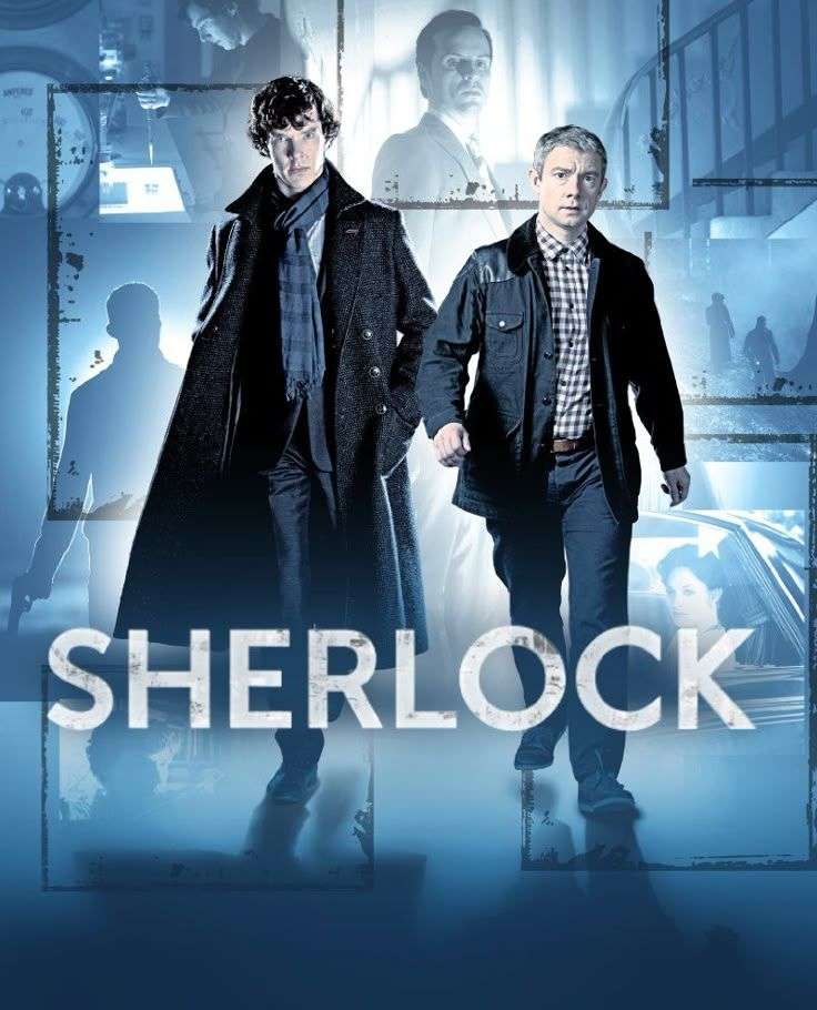Photo 1 - Vous préférez quel série Sherlock Holmes?

1) Sherlock
2) Elementary