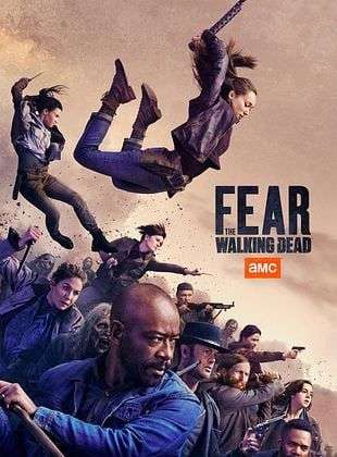 Photo 2 - Vous préférez?

1) The Walking Dead
2) Fear The Walking Dead 
3) The Walking Dead: Daryl Dixon
4) The Walking Dead: Dead City