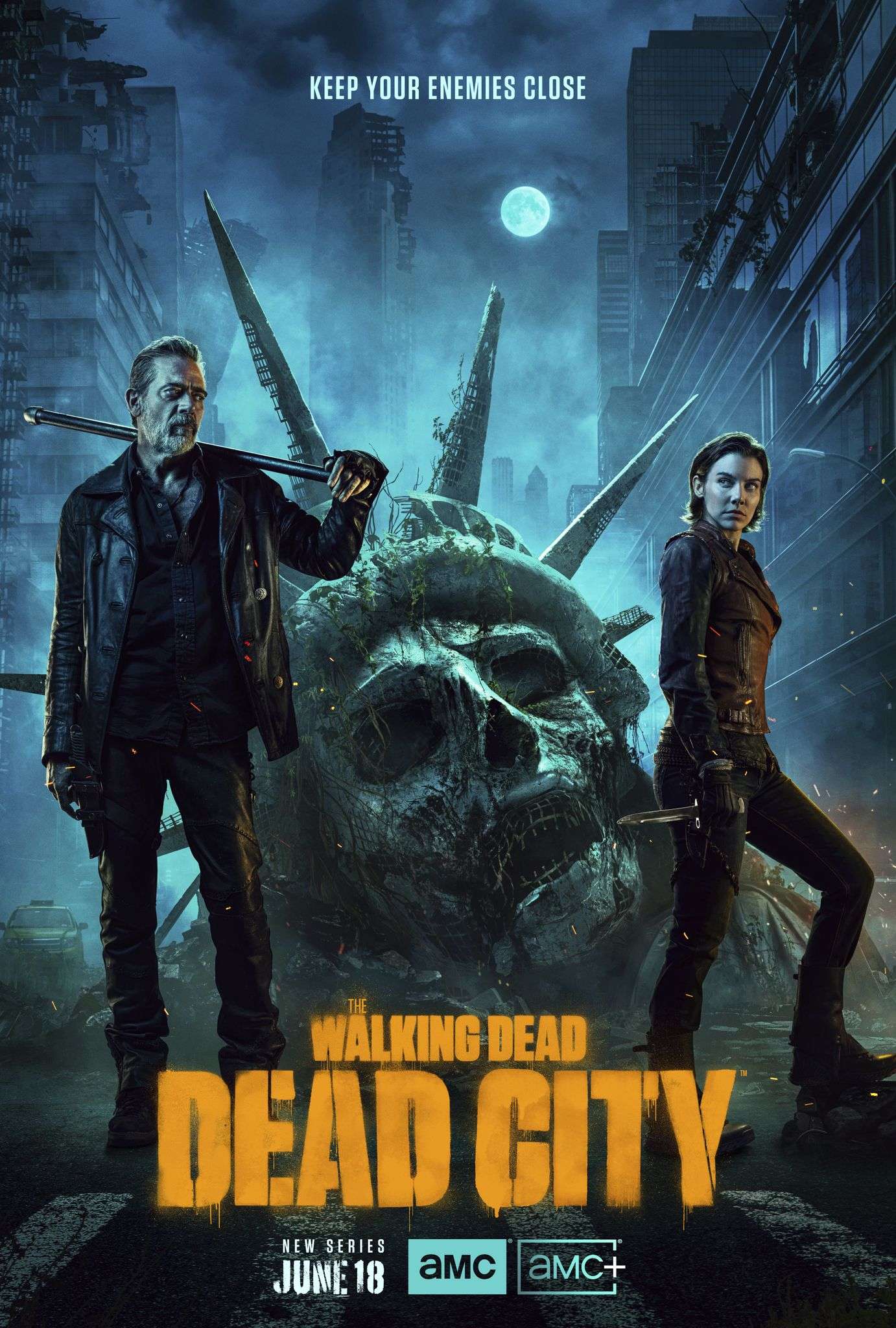 Photo 4 - Vous préférez?

1) The Walking Dead
2) Fear The Walking Dead 
3) The Walking Dead: Daryl Dixon
4) The Walking Dead: Dead City
