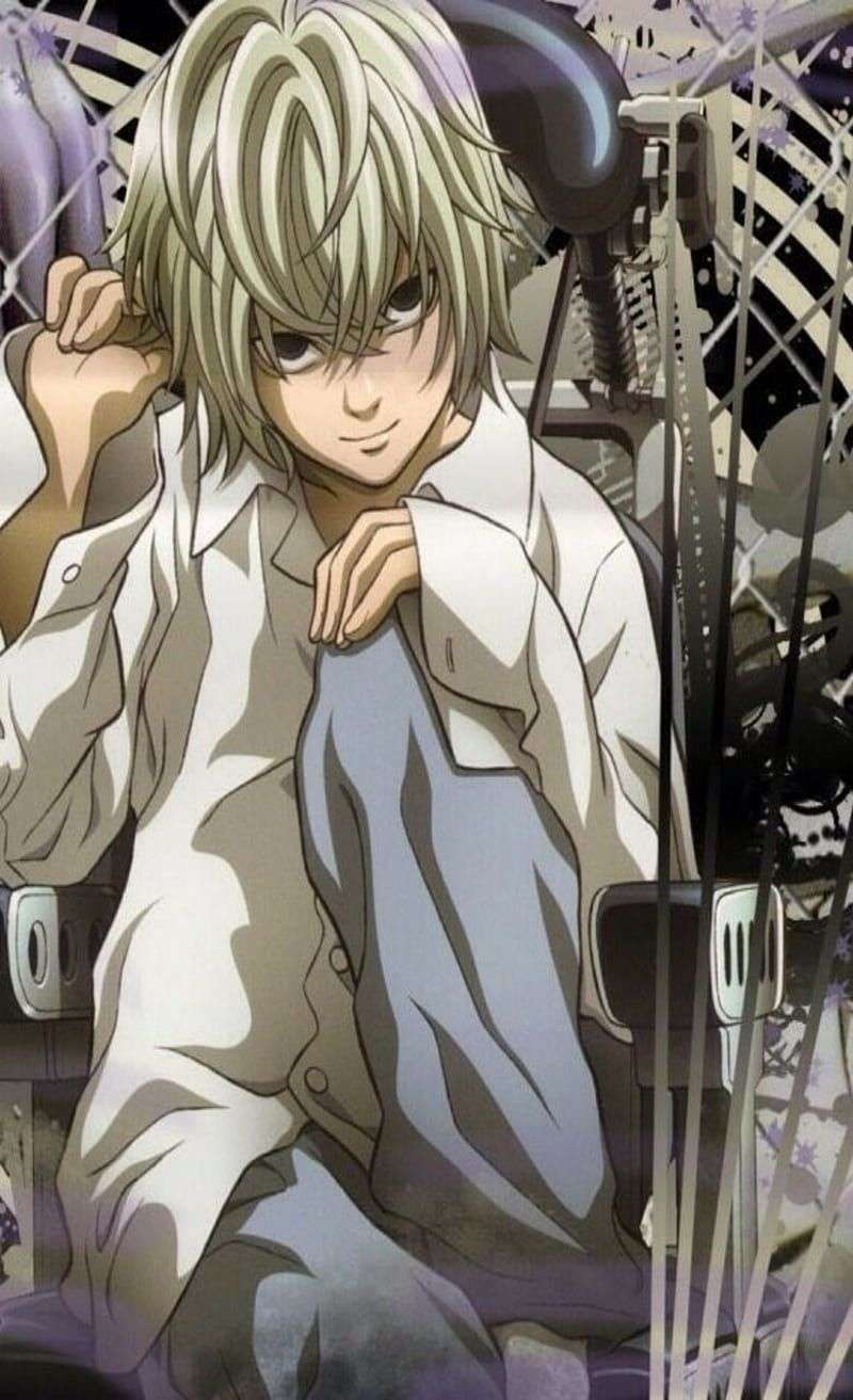 Photo 2 - Dans Death note quel persos préférez vous?

1) Light Yagami/Kira
2) Near
3) Misa Aname
4) L