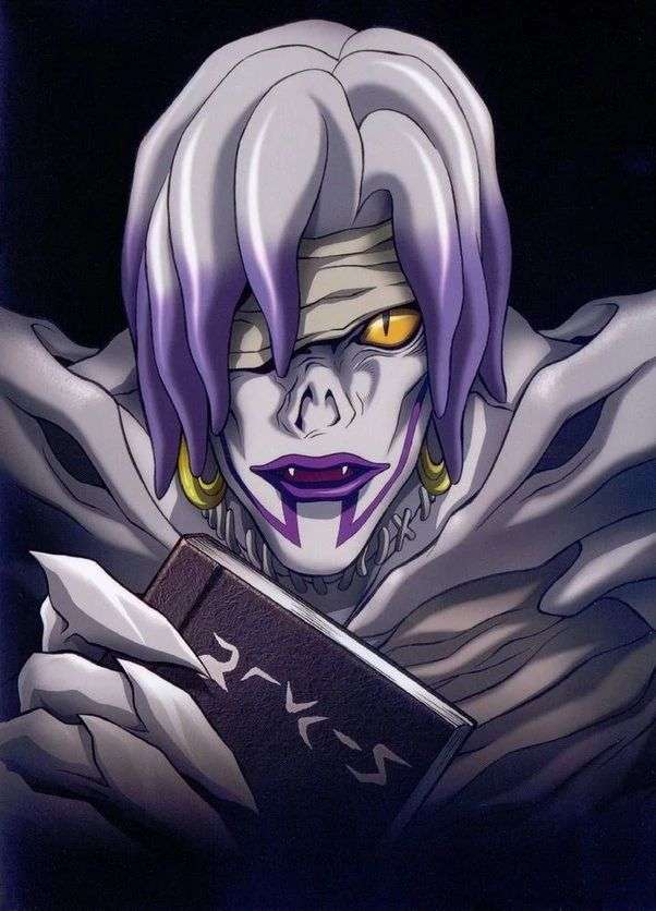 Photo 1 - Quel dieu de la mort de "Death Note",préférez-vous?

1) Rem
2) Ryuk