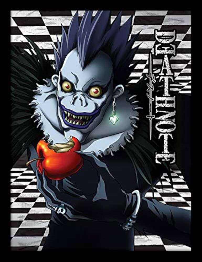 Photo 2 - Quel dieu de la mort de "Death Note",préférez-vous?

1) Rem
2) Ryuk